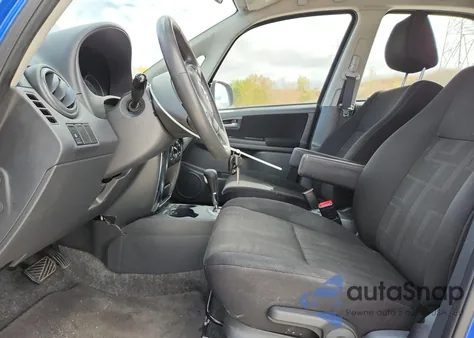 2012 Suzuki Sx4 из США, поврежденный, VIN JS2YB5A32C6304750